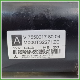 Motorino Avviamento HITACHI M000T32271ZE CITROEN C4 V764559080