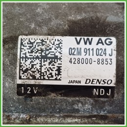 Motorino Avviamento DENSO 428000-8853 VOLKSWAGEN POLO 6C 02M911021G