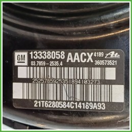 Servofreno Pompa Freni Depressore ATE 03.7659-2535.4 OPEL ASTRA P10 1.7 13286439
