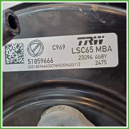 Servofreno Pompa Freni Depressore TRW LSC65-MBA FIAT PANDA 33 0.9 Turbo 77365842