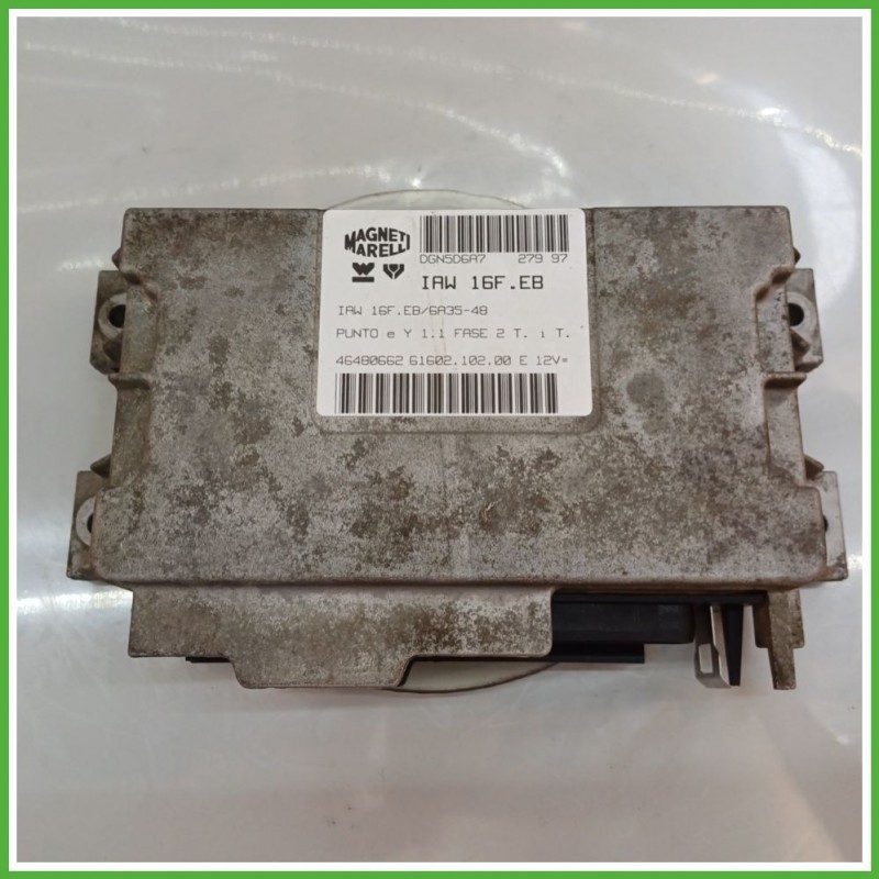 Centralina Motore Iniezione ECU MAGNETI MARELLI IAW16F.EB FIAT PUNTO 1a Serie 40kw 46480662 1993 1999