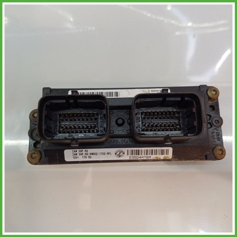 Centralina Motore Iniezione ECU MAGNETI MARELLI IAW59F.M2 FIAT PUNTO 1N/1P 1.2 44kw 46760606 1999 2005