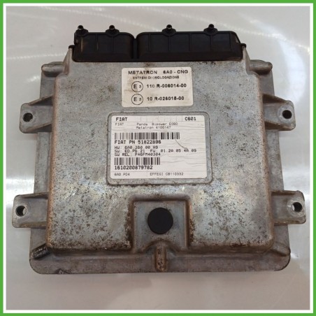 Centralina Motore Iniezione GAS METATRON 4100147 FIAT PANDA 2Q 1.2 44kw 51822896 2003 2010