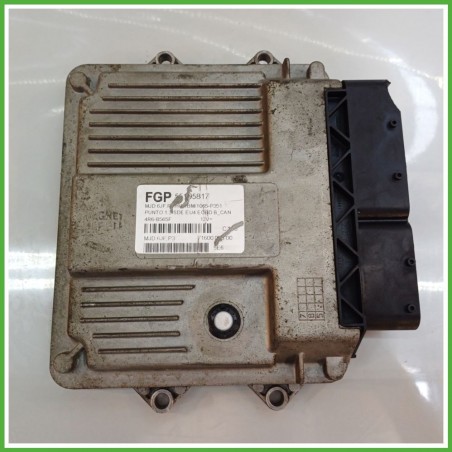 Centralina Motore Iniezione ECU MAGNETI MARELLI MJD6JF.P3 FIAT PUNTO 2U 1.3 16V MJT 51kw 55195817 2003 2007