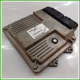Centralina Motore Iniezione ECU MAGNETI MARELLI MJD6JF.P3 FIAT PUNTO 2U 1.3 16V MJT 51kw 55195817 2003 2007