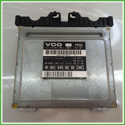 Centralina Motore Iniezione ECU VDO 412229/021/001 MERCEDES-BENZ Classe C W/S202 90kw A0215459232 1993 2002