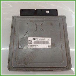 Centralina Motore Iniezione ECU CONTINENTAL 5W942876AA SEAT IBIZA 6J 1.6 TDI 77kw 03L906023T 2008 2013