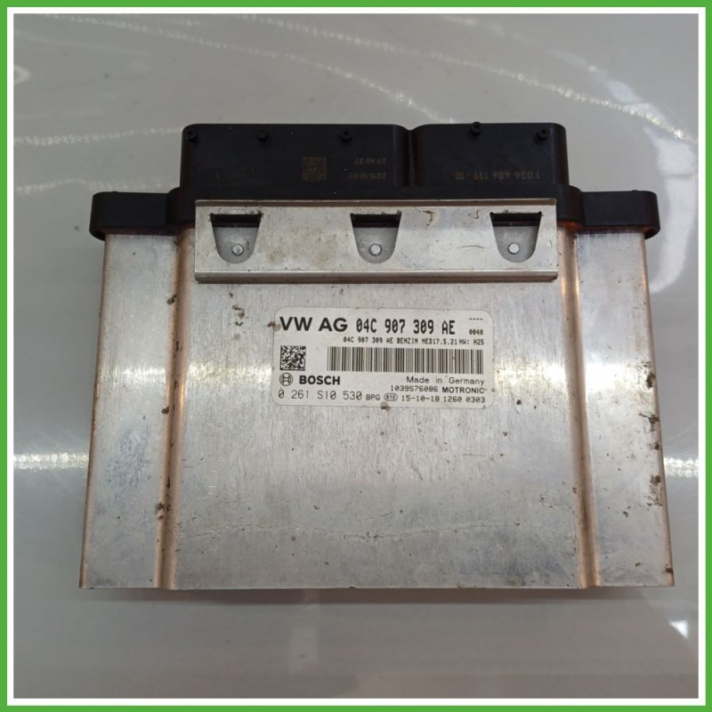Centralina Motore Iniezione ECU BOSCH 0261S10530 VOLKSWAGEN POLO 6C 04C906026AH 2014 2015