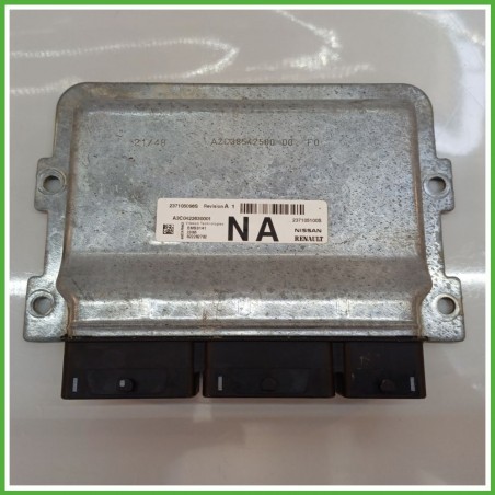 Centralina Motore Iniezione ECU CONTINENTAL A3C0422630001 DACIA DUSTER 237101245S 2018 2022