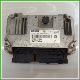 Centralina Motore Iniezione ECU BOSCH 0261S04205 TOYOTA YARIS 1.0 12V 51kw 896600D390 2005 2012