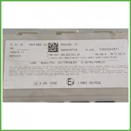 Centralina Confort Abitacolo BMW 59CM16F03 BMW Serie 3 F31 6824383 2015 2016