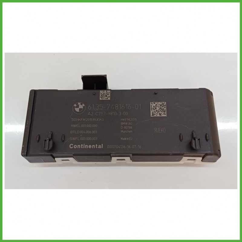 Centralina Bagagliaio CONTINENTAL A2-C753-9810-3-00 BMW Serie 3 F31 61.35-7412610 2015 2016