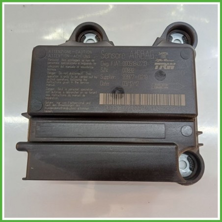 Centralina Airbag TRW 226051-102 FIAT PANDA 33 0.9 Turbo 51951646 2011 2017