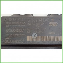 Centralina Airbag TRW 226051-102 FIAT PANDA 33 0.9 Turbo 51951646 2011 2017