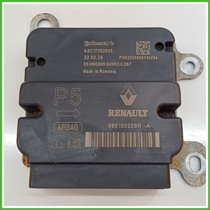 Centralina Airbag CONTINENTAL A2C17352805 DACIA DUSTER 985100209R 2018 2022