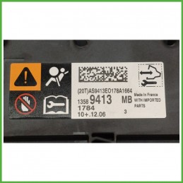 Centralina Airbag OPEL 13589413 OPEL ASTRA P10 1.7 13599653 2009 2015