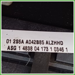 Airbag Guidatore Sinistro SX FORD FIESTA CBK 1.2 16V 1379560 2002 2005 AUTOLIV