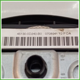 Airbag Guidatore Sinistro SX TOYOTA YARIS 1.3 451300D240B0 2005 2012
