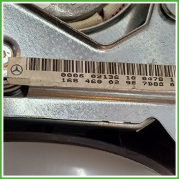 Airbag Guidatore Sinistro SX MERCEDES-BENZ Classe A W168 A1684600298 2001 2004 TAKATA 16-1681.99.19