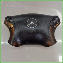 Airbag Guidatore Sinistro SX MERCEDES-BENZ Classe C W/S203 A20346011989B51 2000 2007 TAKATA 16-1639.99.12