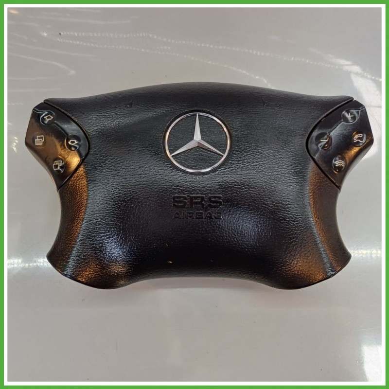 Airbag Guidatore Sinistro SX MERCEDES-BENZ Classe C W/S203 A20346011989B51 2000 2007 TAKATA 16-1639.99.12