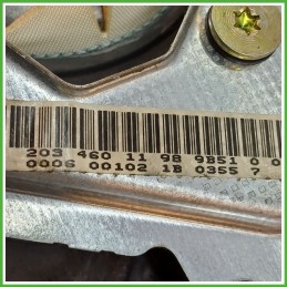 Airbag Guidatore Sinistro SX MERCEDES-BENZ Classe C W/S203 A20346011989B51 2000 2007 TAKATA 16-1639.99.12