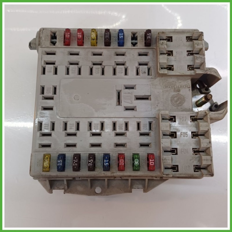 Body Computer Centralina Modulo BCM BSI FIAT PUNTO 1N/1P 1.2 16V 46766781 1999 2005