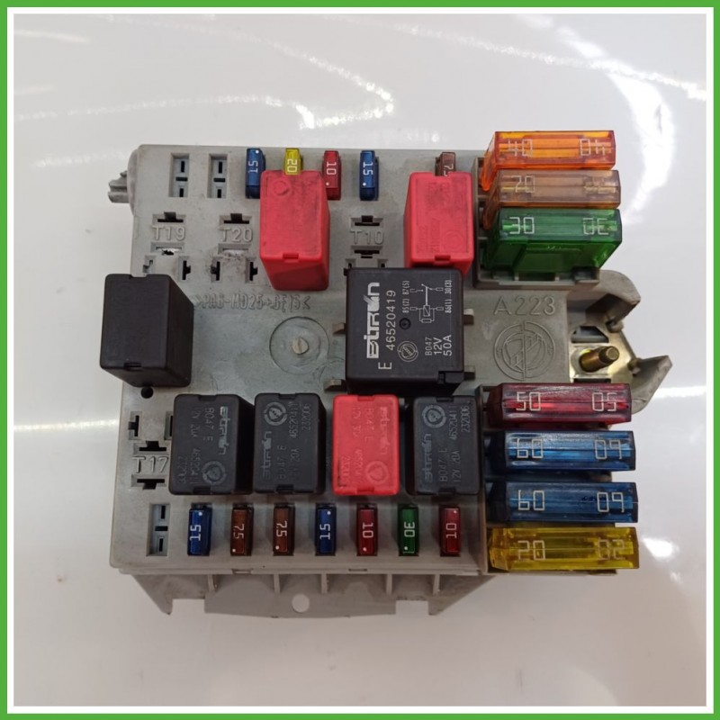 Body Computer Centralina Modulo BCM BSI FIAT PUNTO 1N/1P 1.2 46835597 1999 2005