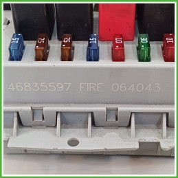 Body Computer Centralina Modulo BCM BSI FIAT PUNTO 1N/1P 1.2 46835597 1999 2005