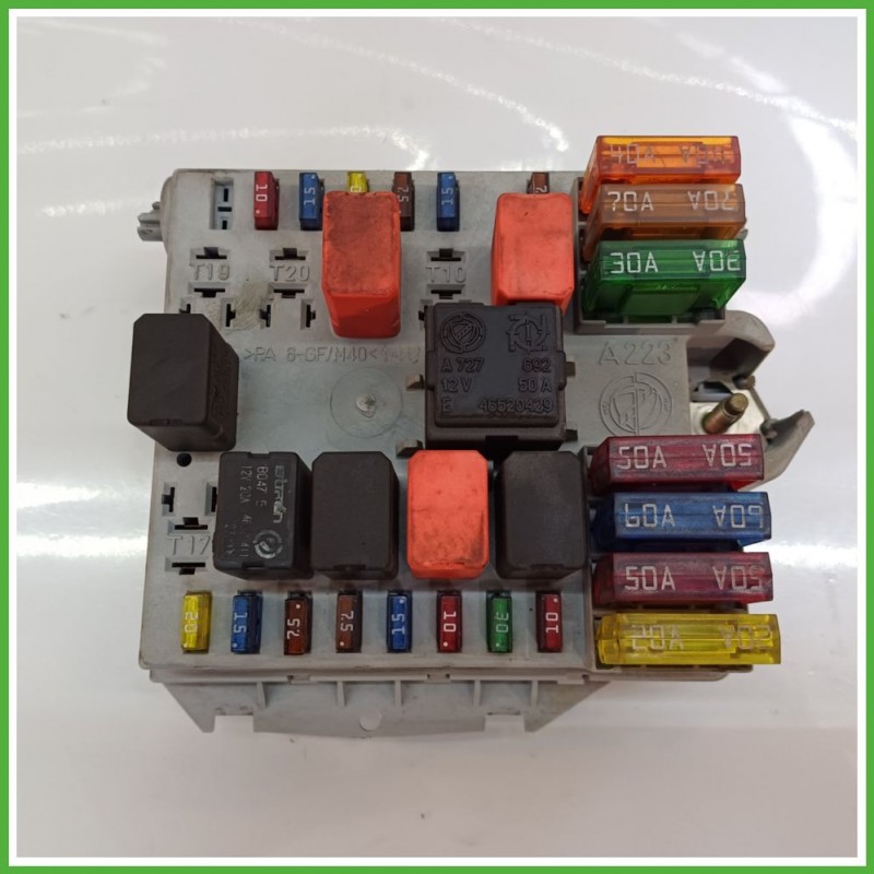 Body Computer Centralina Modulo BCM BSI FIAT PUNTO 1N/1P 1.2 46778448 1999 2005