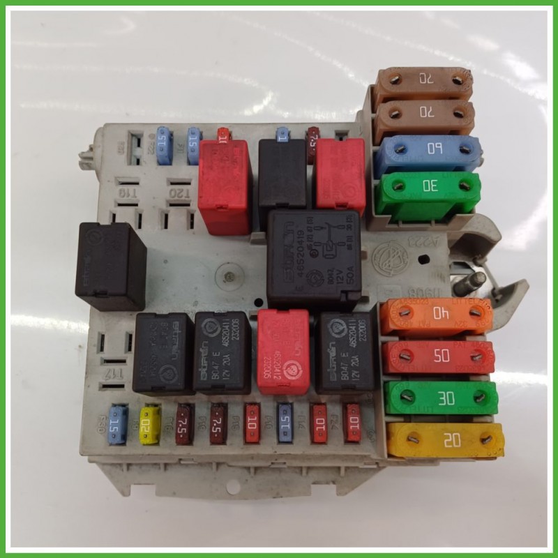 Body Computer Centralina Modulo BCM BSI LANCIA YPSILON TE 1.2 16V 51724660 2003 2006