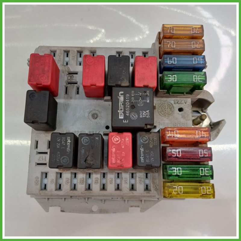 Body Computer Centralina Modulo BCM BSI LANCIA YPSILON TE 1.3 16V 51818629 2003 2006