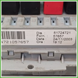 Body Computer Centralina Modulo BCM BSI LANCIA YPSILON TE 1.3 16V 51818629 2003 2006