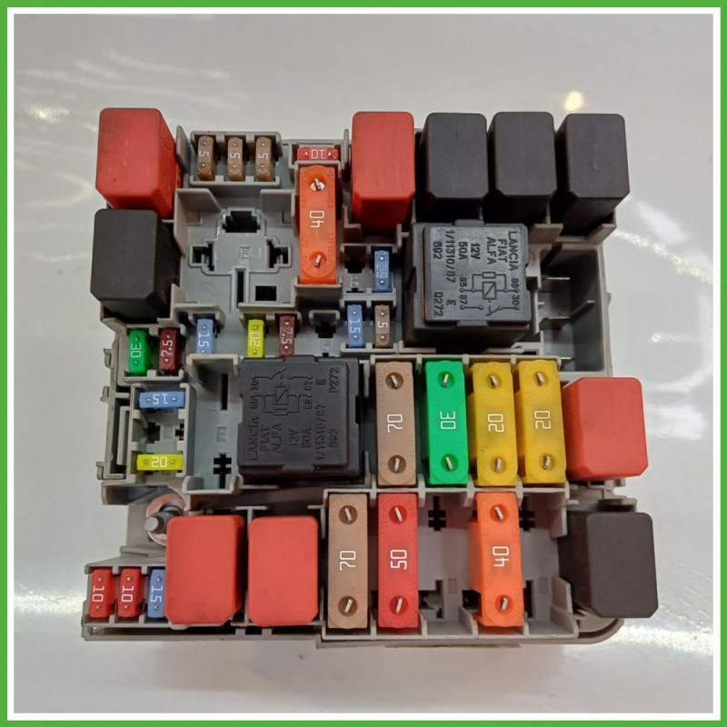 Body Computer Centralina Modulo BCM BSI DELPHI FIAT PUNTO EVO 3J 1.2 52057867 2009 2013