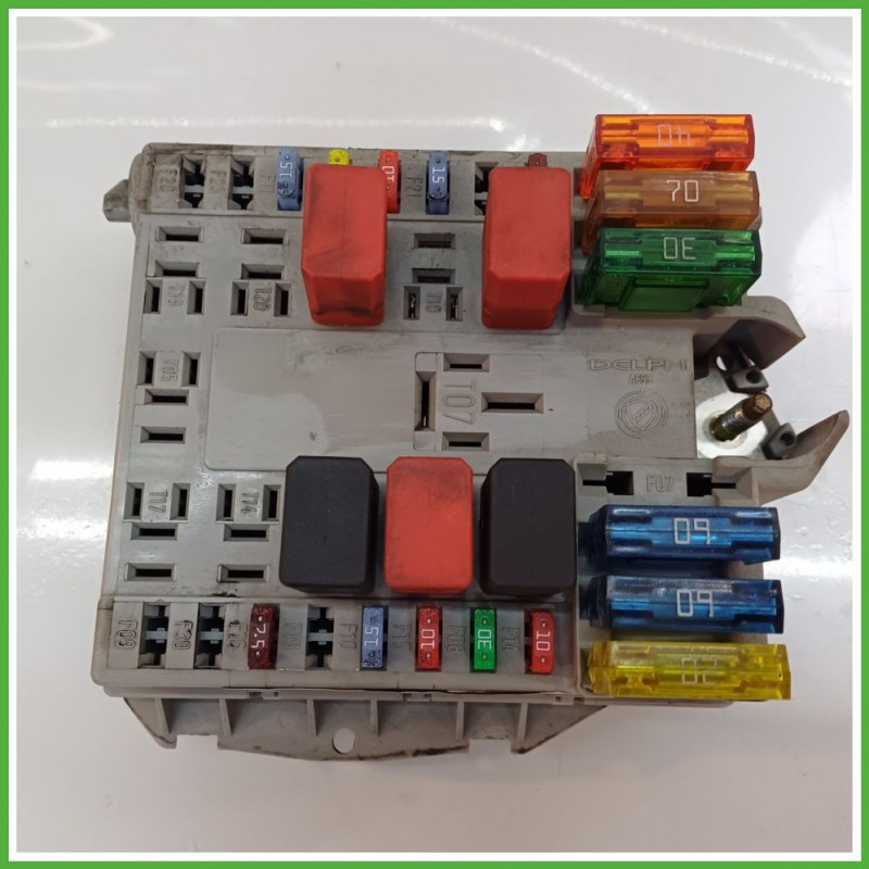 Body Computer Centralina Modulo BCM BSI DELPHI FIAT PUNTO 2U 1.2 8V 46835423 2003 2007