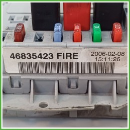 Body Computer Centralina Modulo BCM BSI DELPHI FIAT PUNTO 2U 1.2 8V 46835423 2003 2007
