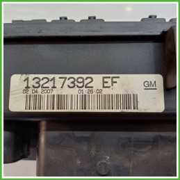Body Computer Centralina Modulo BCM BSI DELPHI OPEL CORSA S07 1.2 16V 13217392EF 2006 2011