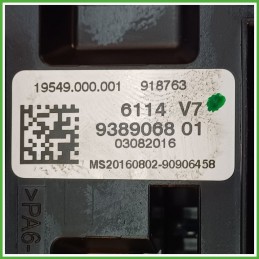 Body Computer Centralina Modulo BCM BSI DENSO MS20160802 BMW Serie 3 F31 938906801 2015 2016