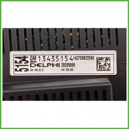 Comandi Clima AC Riscaldamento Condizionatore DELPHI 2839599 OPEL ASTRA P10 1.7 13435154 2009 2015
