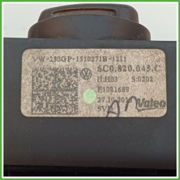 Comandi Clima AC Riscaldamento Condizionatore VALEO VOLKSWAGEN POLO 6C 6C1819039AAMY 2014 2015