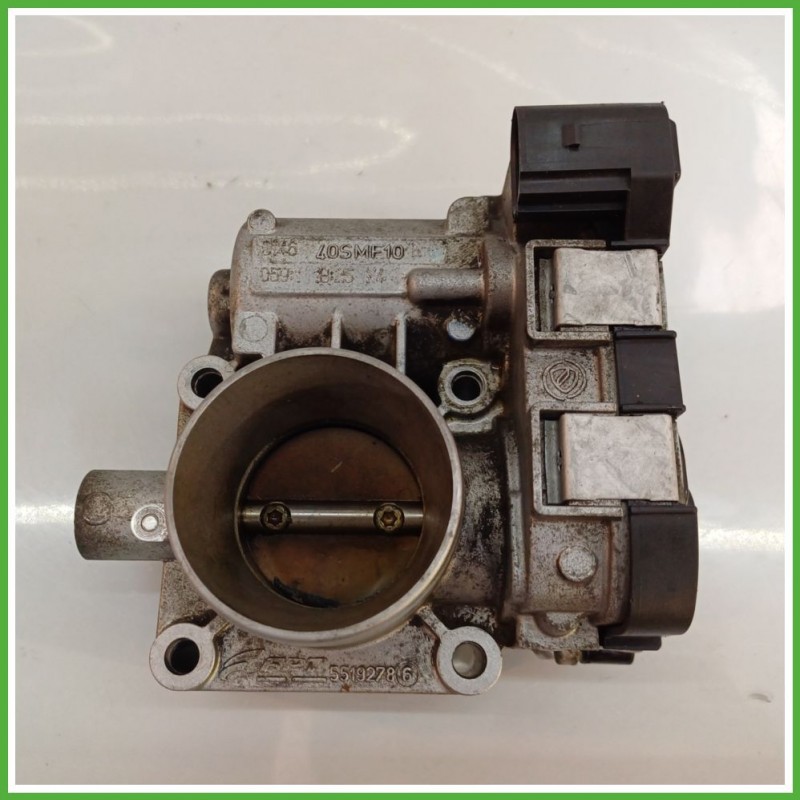 Corpo Farfallato Valvola Farfalla MAGNETI MARELLI 40SMF10 FIAT PUNTO EVO 3J 1.2 77363827 2009 2013