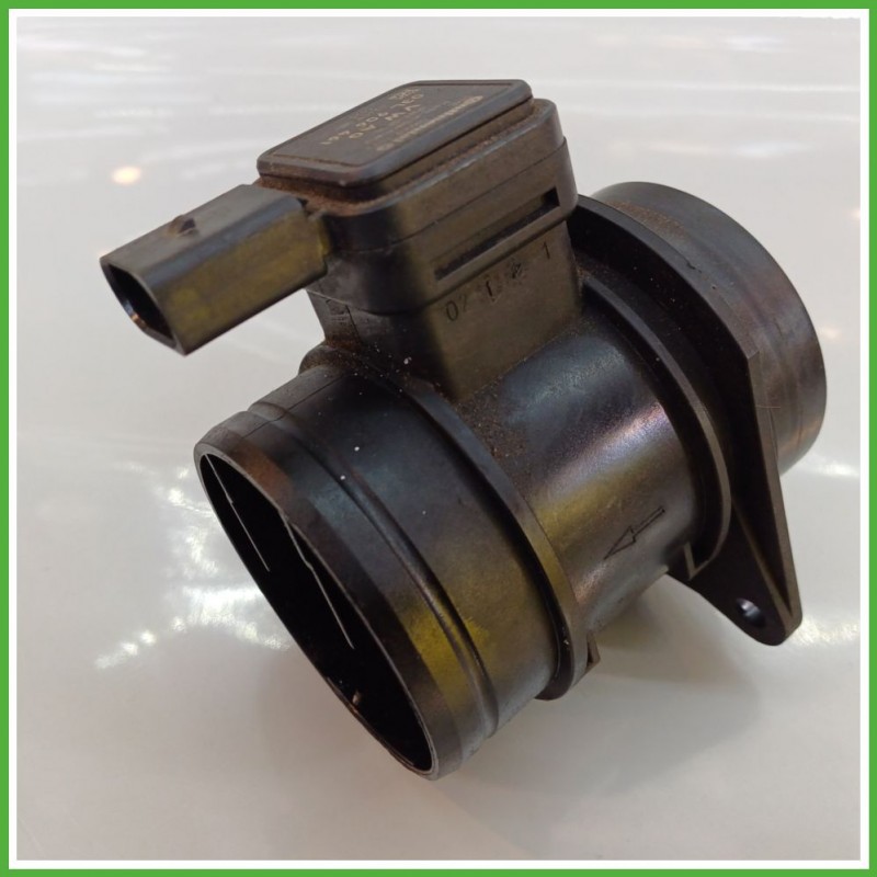 Debimetro Misuratore Massa Aria CONTINENTAL 5WK9-7023 VOLKSWAGEN TOURAN 1T 1.6 TDI 03L906461 2010 2012