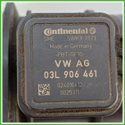 Debimetro Misuratore Massa Aria CONTINENTAL 5WK9-7023 VOLKSWAGEN TOURAN 1T 1.6 TDI 03L906461 2010 2012