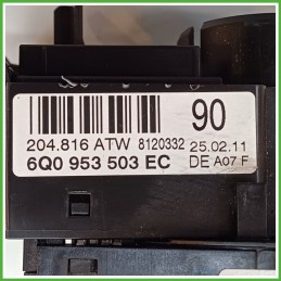 Comandi Devioguida VOLKSWAGEN POLO 6R 1.2 TDI 6Q0953513AG9B9