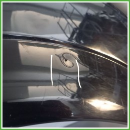 Parafango Anteriore Destra DX OPEL MERIVA X03 2003 2010 NERO Originale Usato
