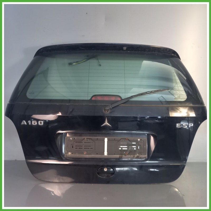 Portellone Bagagliaio Cofano Baule Posteriore MERCEDES-BENZ Classe A W168 1997 2001 NERO Berlina Originale Usato