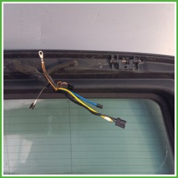 Portellone Bagagliaio Cofano Baule Posteriore MERCEDES-BENZ Classe A W168 1997 2001 NERO Berlina Originale Usato