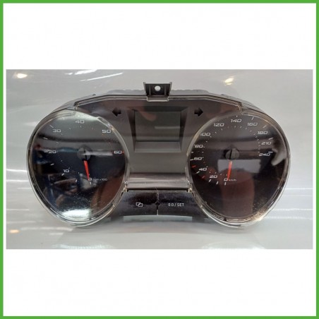 Quadro strumenti contachilometri tachimetro VDO A2C53349080 SEAT IBIZA 6J 1.6 TDI 6J0920801AU
