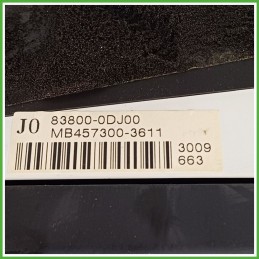 Quadro strumenti contachilometri tachimetro DENSO MB457300-3611 TOYOTA YARIS 1.0 12V 838000D661