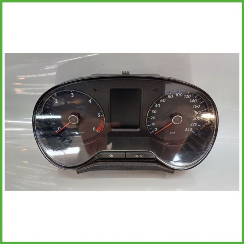 Quadro strumenti contachilometri tachimetro VDO A2C53387634 VOLKSWAGEN POLO 6R 1.2 TDI 6R0920861E